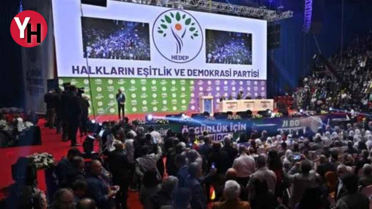 Yargıtay Reddetti: HEDEP’in Yeni Adı DEM Parti Oldu
