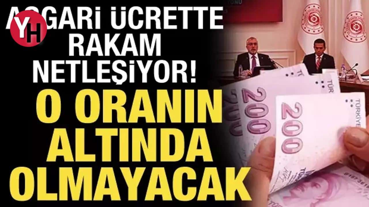 Yeni Yılın Beklenen Güncellemesi  Asgari Ücret Artışı
