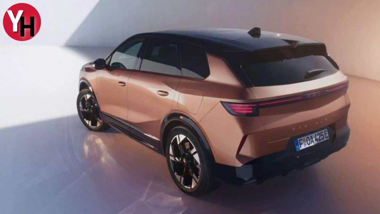 Yenilenen Tasarımıyla Dikkat Çeken Opel Grandland