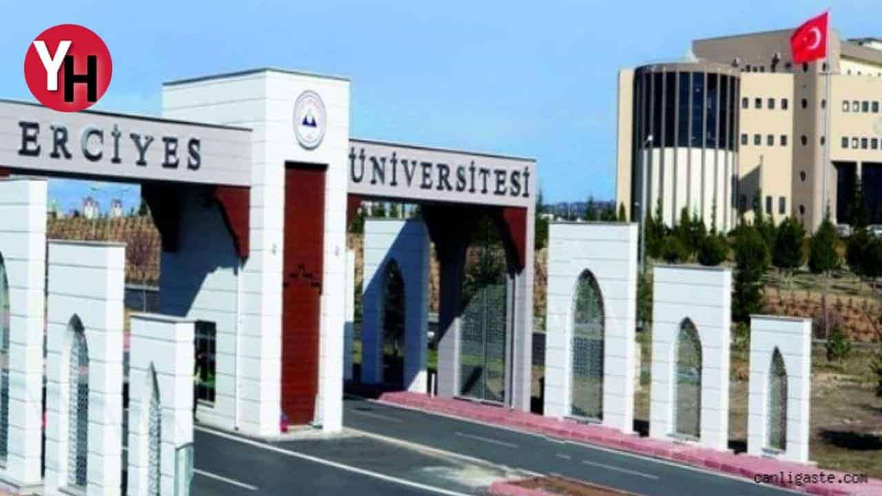 Yılın Çevreci Üniversitesi, Erciyes Üniversitesi