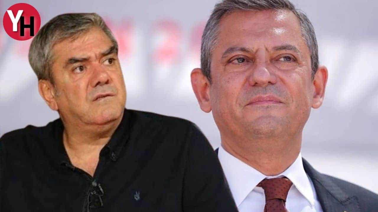 Yılmaz Özdil’in Özgür Özel’e Yönelik Eleştirilerine CHP’den Sert Tepki