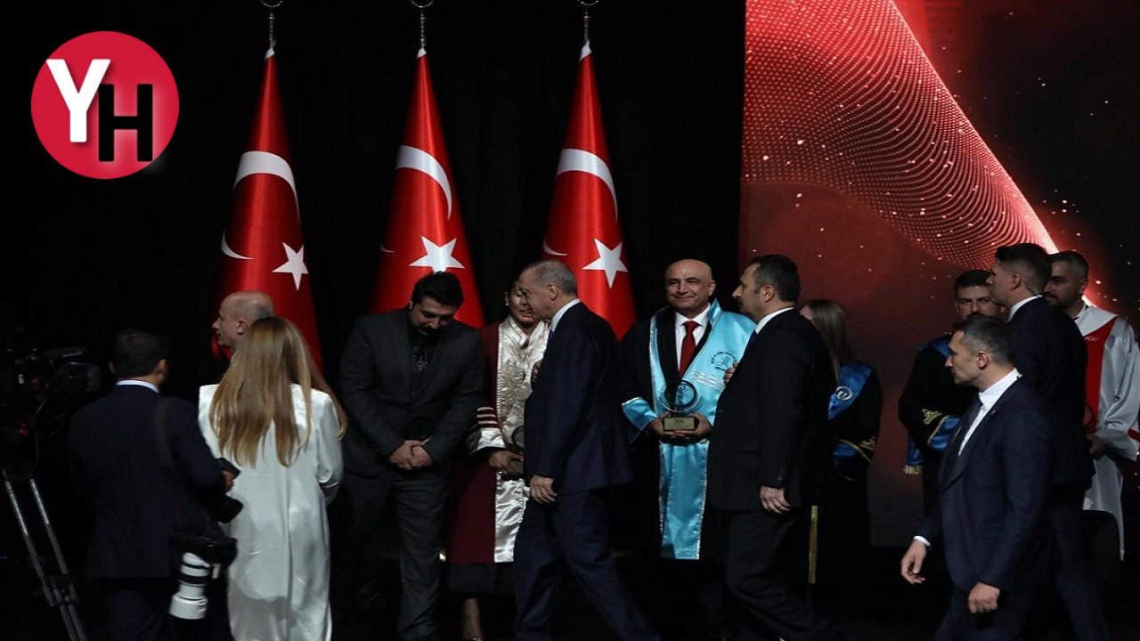 Ömer Halisdemir Üniversitesi’ne YÖK Üstün Başarı Ödülü