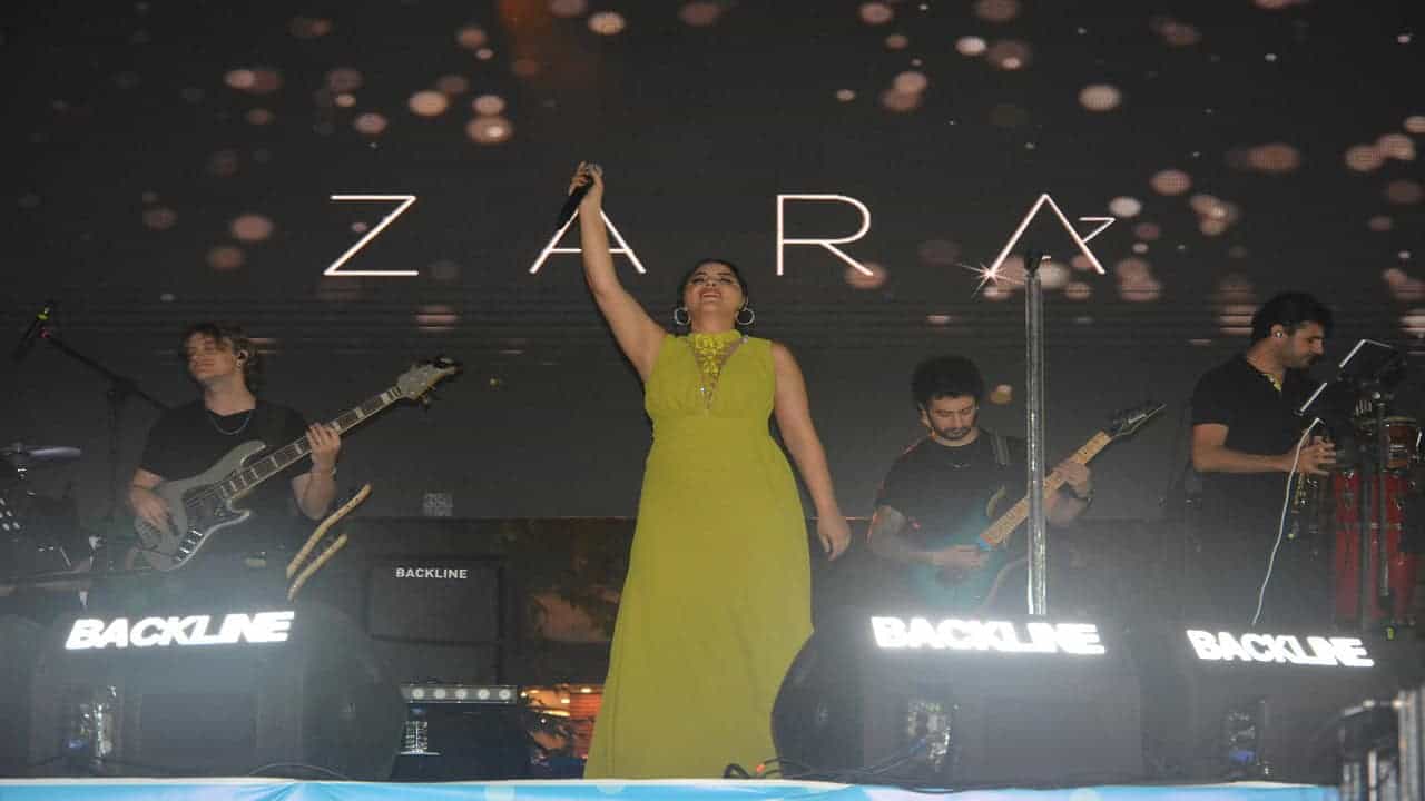 Zara’nın Ünye’deki Eşsiz Sahne Performansı Büyüledi!