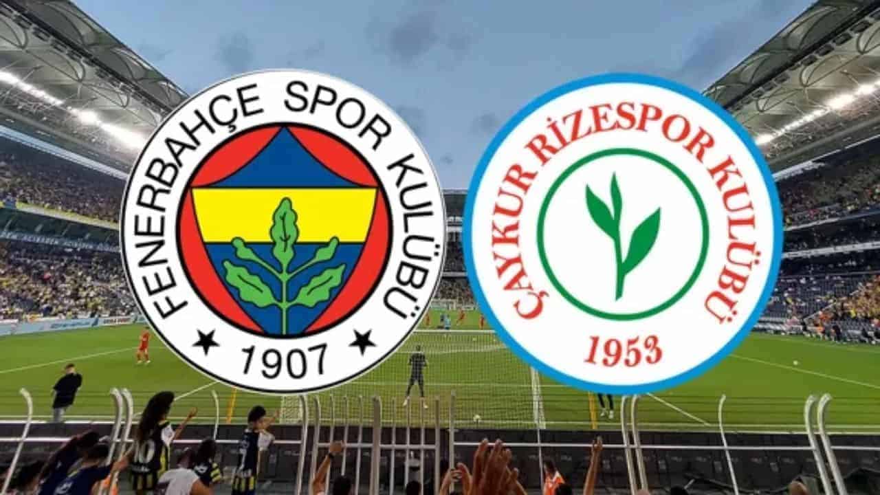 Zirve Mücadelesi: Fenerbahçe ile Rizespor Karşı Karşıya!