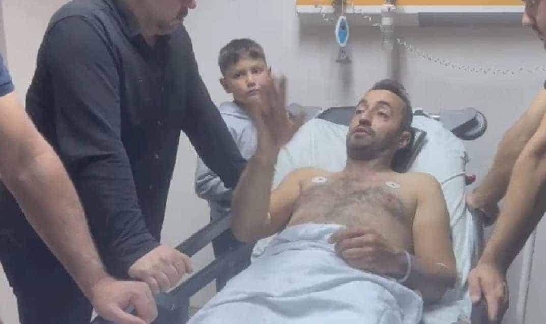 Göçükten sağ kurtulan işçi yaşadığı o anları anlattı