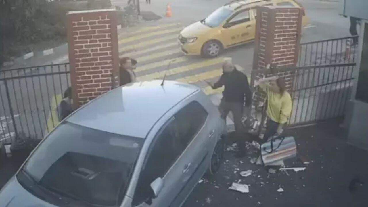 Aynı Okulda İki Facianın Eşiğinden Dönüldü: İzmir’de Sürücü Hataları