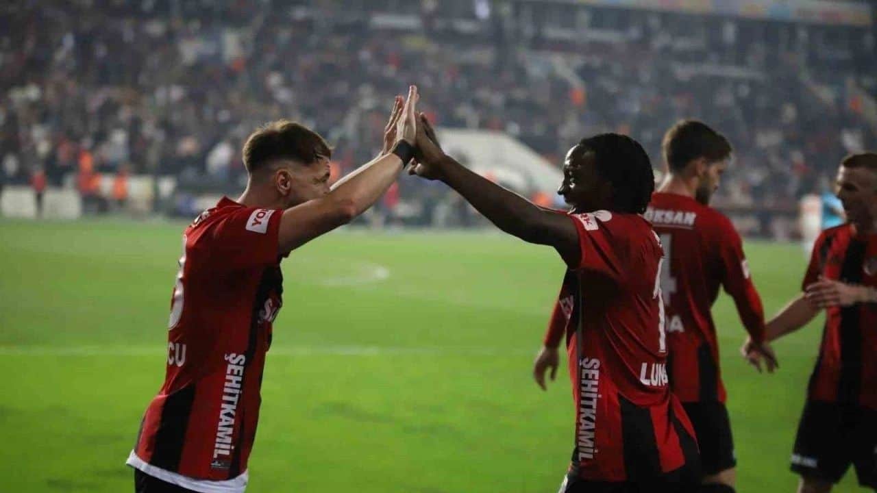 Gaziantep FK 2-1 Göztepe: Süper Lig Maç Özeti