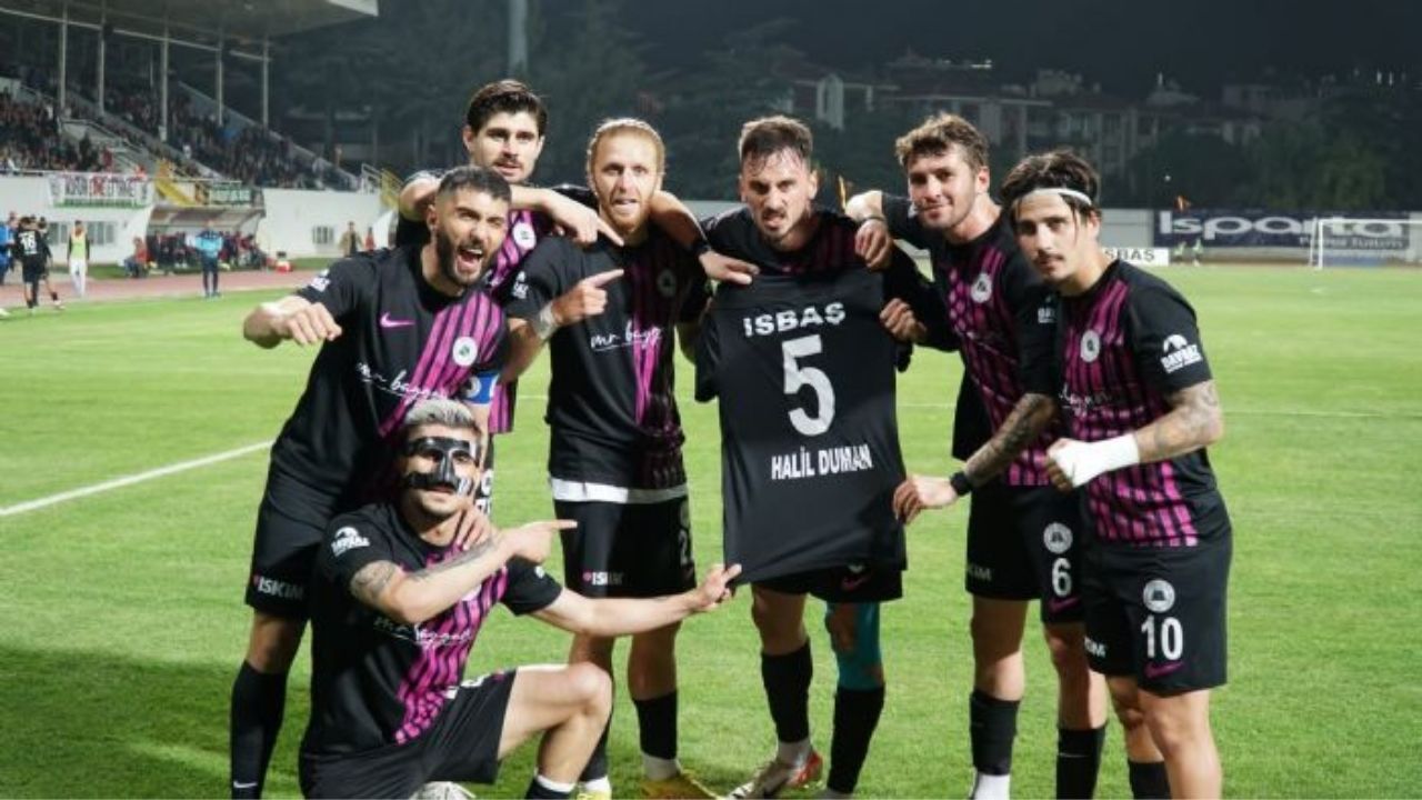 TFF 2. Lig Beyaz Grup: Isparta 32 Spor 1-1 Sincan Belediyesi Ankaraspor