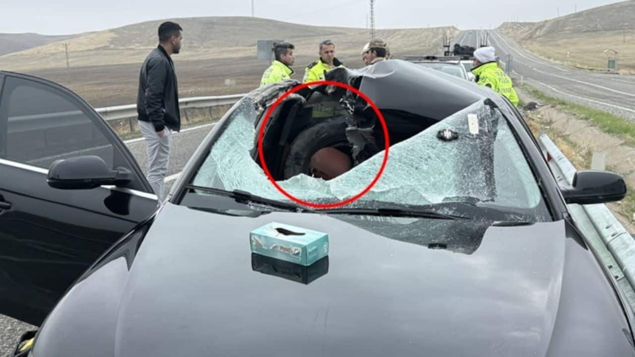 Diyarbakır’da Fırlayan Tekerlek Kazası: 1 Ölü, TIR Şoförü Kaçtı