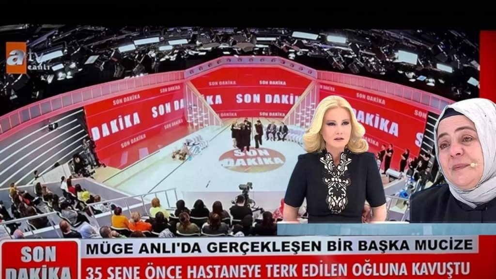 35 yıl sonra kayıp oğlu müge anlı ile buldu stüdyoda gözyaşları sel oldu