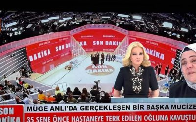 35 Yıl Sonra Kayıp Oğlu Müge Anlı ile Buldu: Stüdyoda Gözyaşları Sel Oldu
