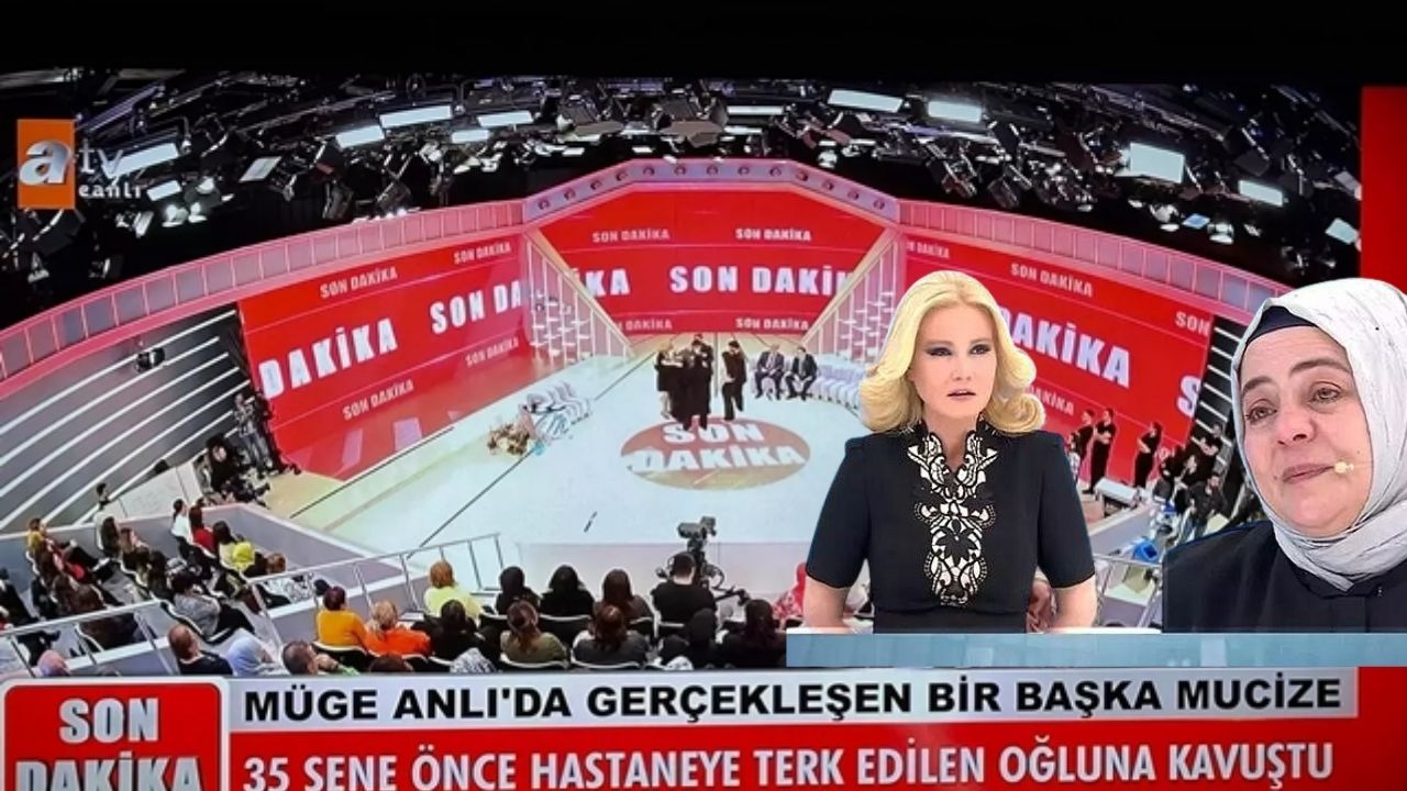 35 yıl sonra kayıp oğlu müge anlı ile buldu stüdyoda gözyaşları sel oldu