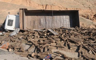 Şırnak Cizre’de Korkunç Kaza: 2 Ağır Yaralı