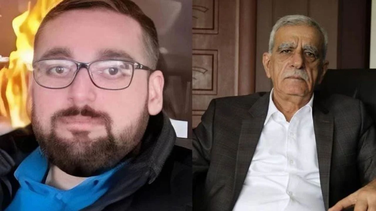 ahmet türk'ün yeğeni hüseyin reber türk silahlı saldırıda hayatını kaybetti