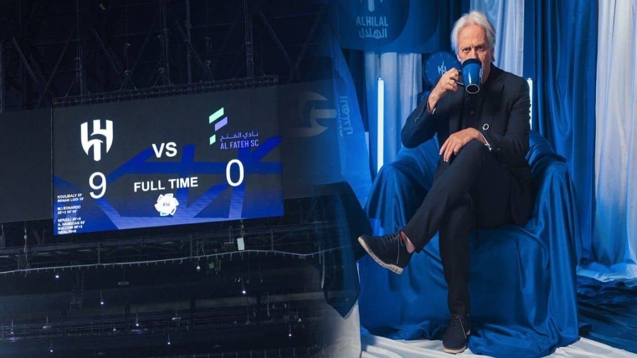 Al Hilal, Al Fateh’i 9-0 Mağlup Ederek Liderliğini Sürdürdü