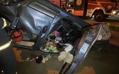 Araç Takla Attı, 3 Kişi Yaralandı: Kocaeli’de Feci Kaza