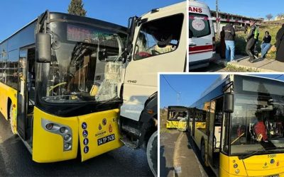 Başakşehir’de Trafik Kazası: Çok Sayıda Yaralı Var
