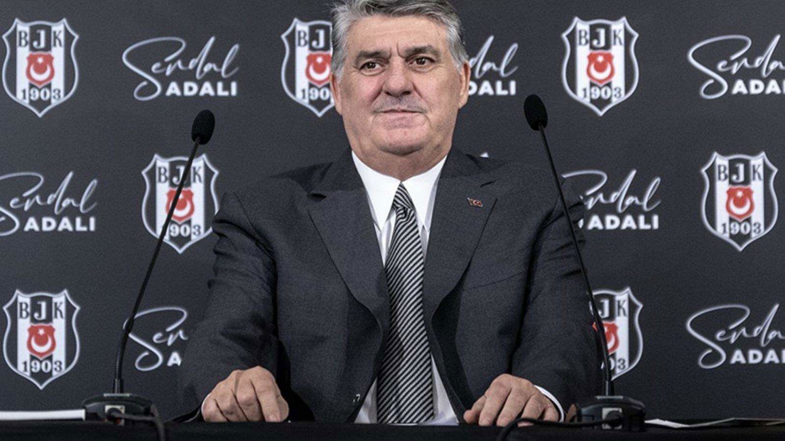 Beşiktaş Başkanı Serdal Adalı’dan Yeni Teknik Direktör Arayışıyla İlgili Açıklama