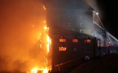 Son Dakika: Bolu Kartalkaya Kayak Merkezi’ndeki Otel Yangını: 66 Kişi Hayatını Kaybetti, 4 Gözaltı