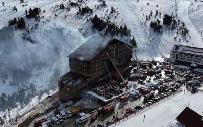 Bolu Kartalkaya Otel Yangınında Acılı Ailelerle Alay Eden 3 Şüpheli Tutuklandı