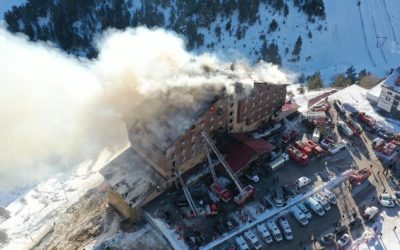 Bolu Kartalkaya’daki Otel Yangını Meclis’te Gündeme Geldi: Araştırma Komisyonu Kuruluyor