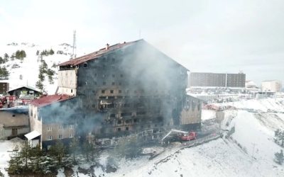 Bolu Kartalkaya’daki Otel Yangınında 51 Yaralıdan 39’u Taburcu Edildi