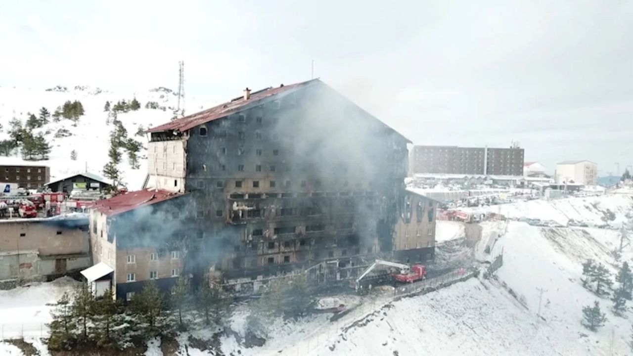 bolu kartalkaya'daki otel yangınında 51 yaralıdan 39'u taburcu edildi