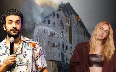 Bolu’da Kartalkaya’da Otel Yangını: 66 Can Kaybı ve Ünlülerin Taziye Mesajları