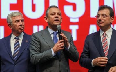 CHP’nin Olası Adayları Erdoğan’ı Geçiyor: Seçim İkinci Tura Kalıyor!