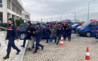 Çanakkale’de Uyuşturucu Operasyonu: 10 Kişi Tutuklandı
