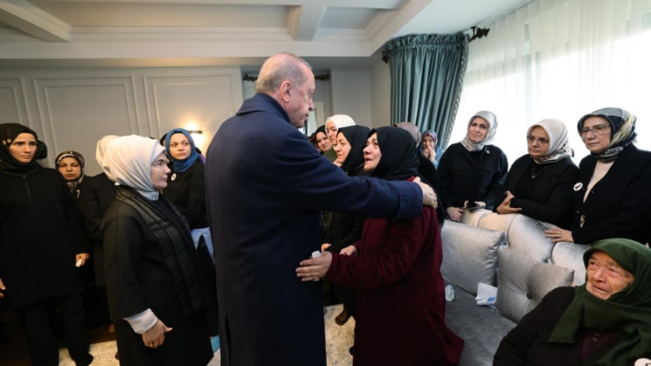 cumhurbaşkanı erdoğan, bolu'da gültekin ailesi'nin cenazesine katıldı