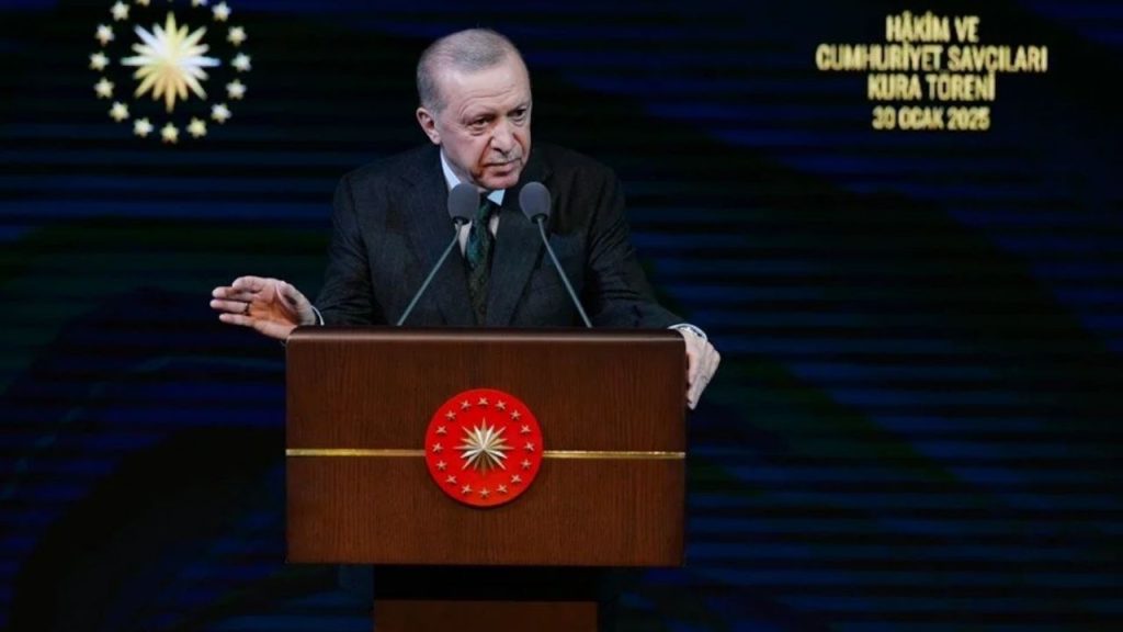  cumhurbaşkanı erdoğan yargıya kimse ayar veremez