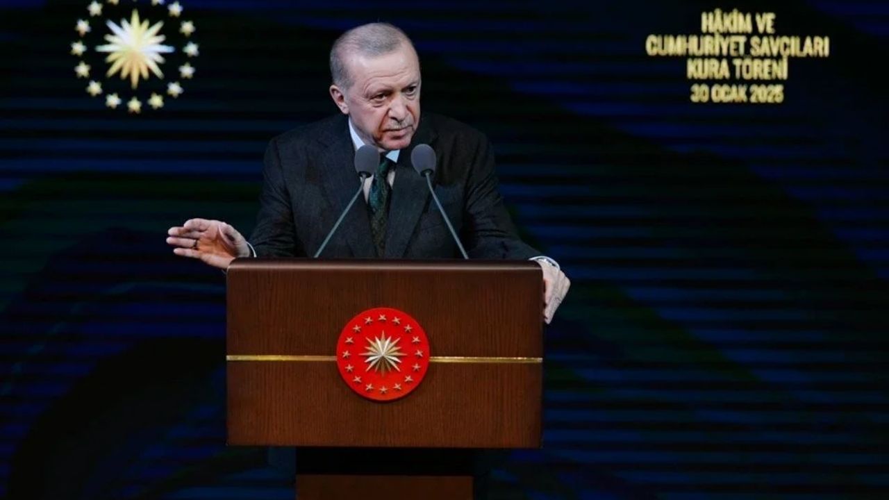 cumhurbaşkanı erdoğan yargıya kimse ayar veremez