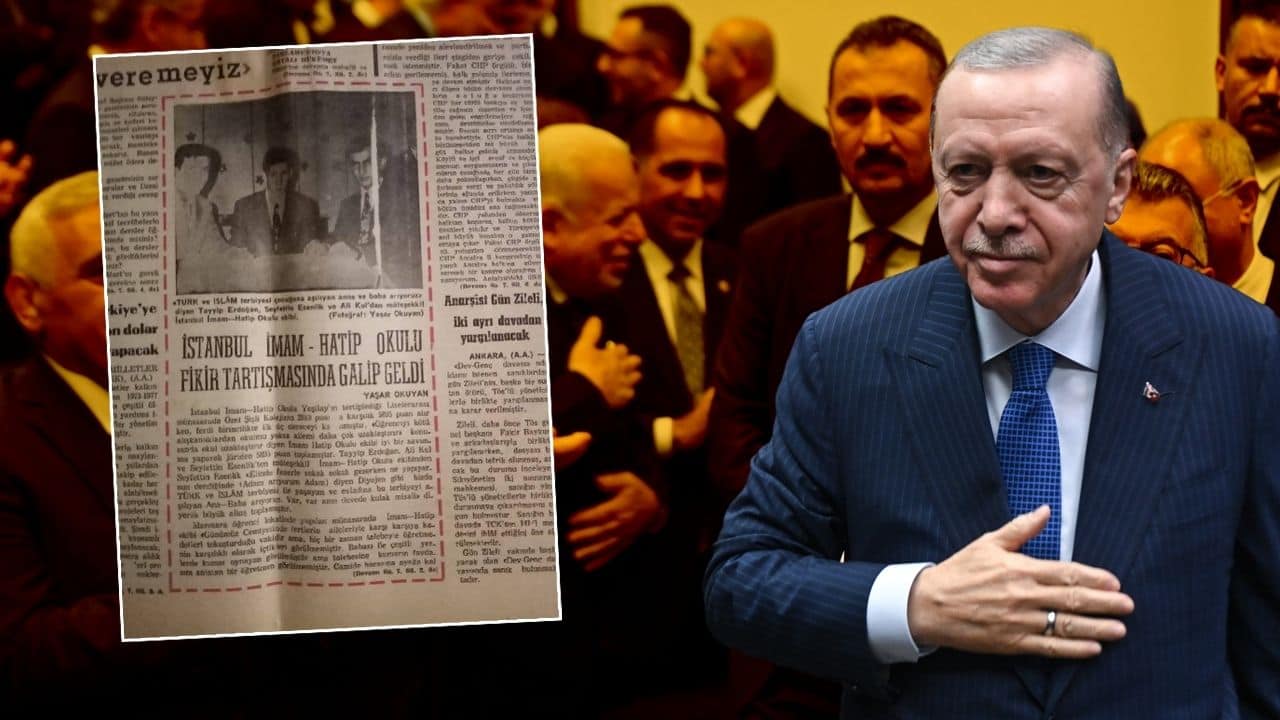 Cumhurbaşkanı Erdoğan’ın İlk Haberi: 53 Yıllık Gazete Müzayedeye Çıkıyor