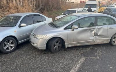 Diyarbakır’da Zincirleme Trafik Kazası: 4 Kişi Yaralandı