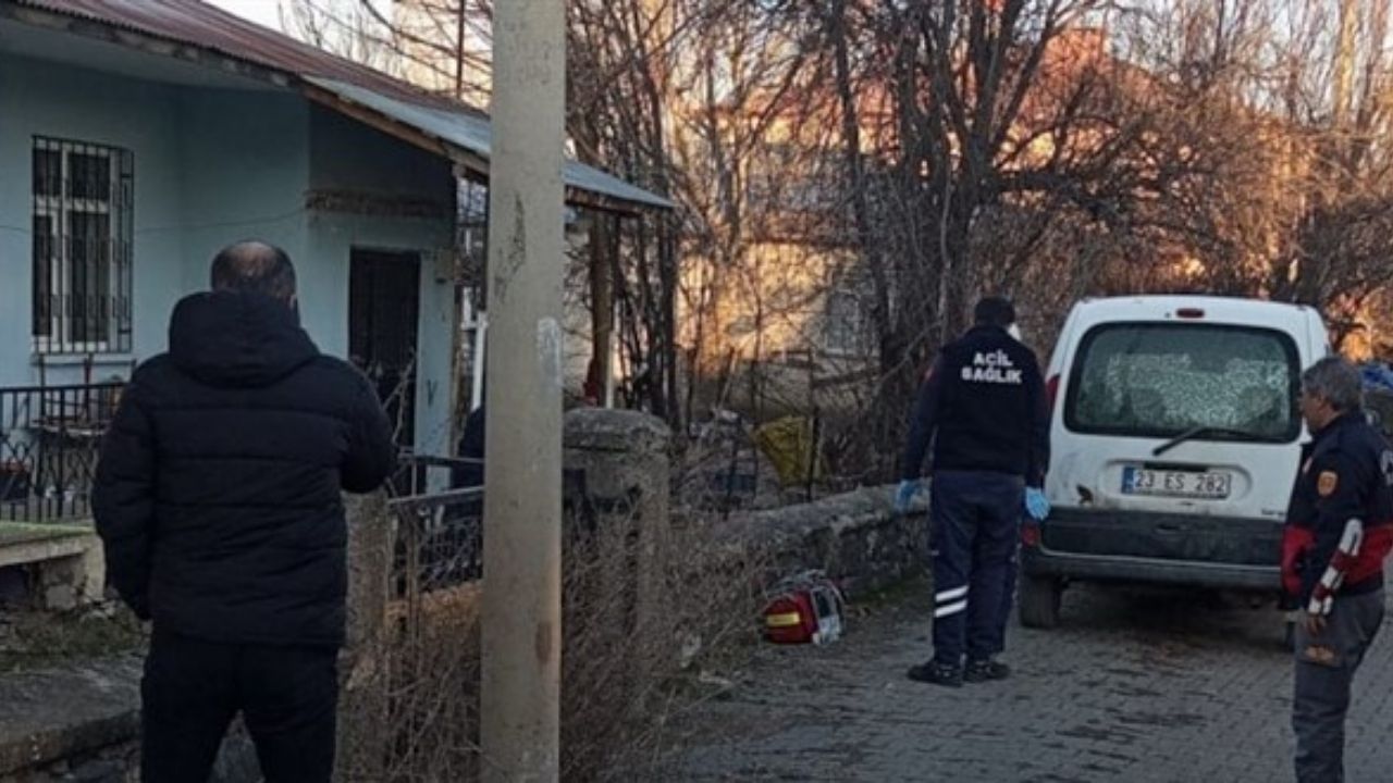 elazığ'da emekli Öğretmenin İpe asılı cesedi bulundu, bahçesinden mezarı Çıktı
