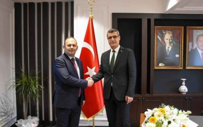 Erdal Şahan, Bursa Orman Bölge Müdürü Olarak Görevine Başladı