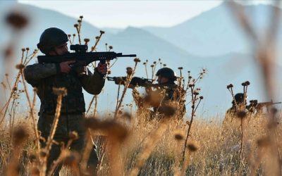 Gara’da 7 PKK/YPG’li Terörist Etkisiz Hale Getirildi