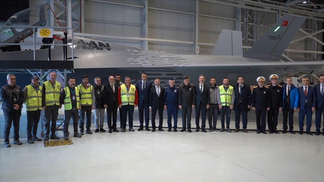 genelkurmay başkanı orgeneral metin gürak, tusaŞ'ı ziyaret etti