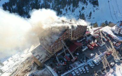 Grand Kartal Otel Faciasında Şok Eden İddia: Yangının Nedeni Para Hırsı mı?