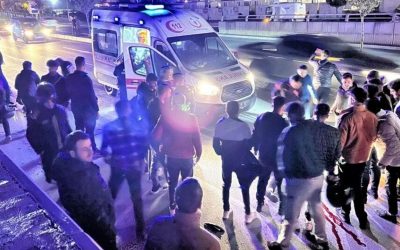 Hatay’da Korkunç Kaza: Motosiklet Yayalara Çarptı! 1 Ölü, 3 Yaralı