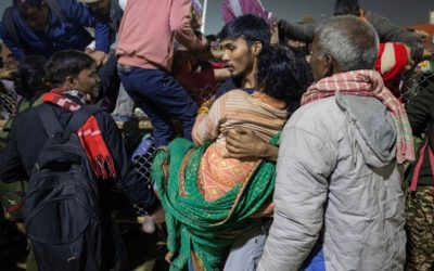 Hindistan’daki Maha Kumbh Mela Festivalinde İzdiham: En Az 10 Ölü
