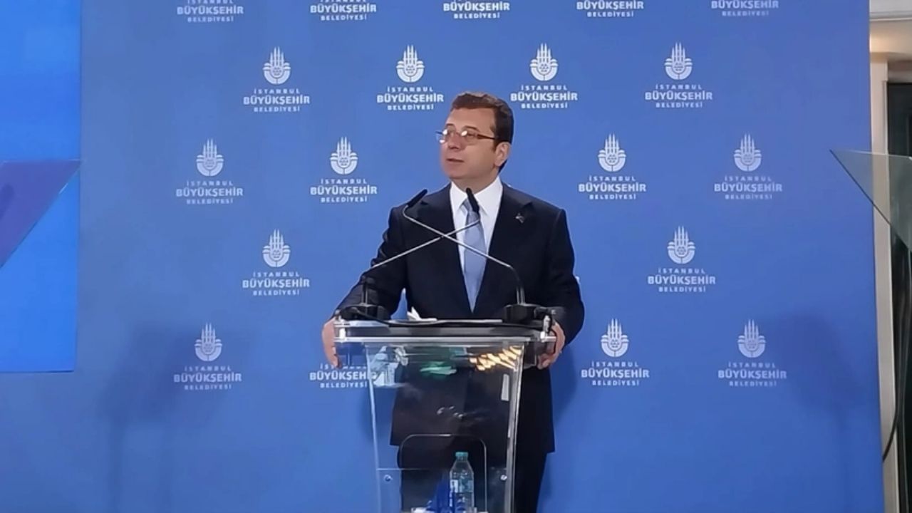 İbb başkanı ekrem İmamoğlu'ndan Çarpıcı açıklamalar turbun büyüğü satılmış büyükcanayakın