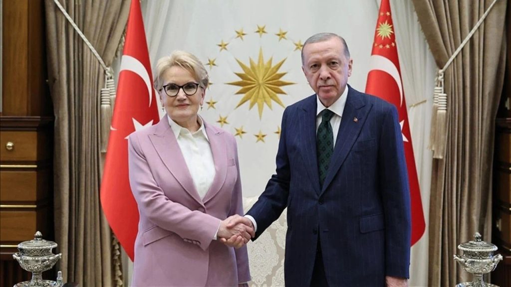 İddia meral akşener, cumhurbaşkanı yardımcısı olmak İçin el sıkıştı