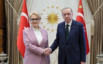 İddia: Meral Akşener, Cumhurbaşkanı Yardımcısı Olmak İçin El Sıkıştı