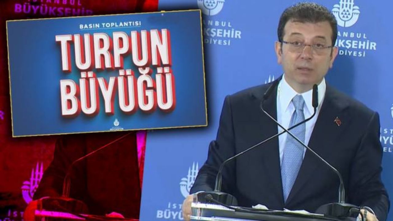 İmamoğlu'na jet soruşturma erdoğan’ın heybesindeki turp açıklaması sebebiyle hakkında soruşturma başlatıldı