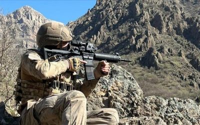 Irak’ın Kuzeyinde Pençe-Kilit Operasyonu: 4 PKK’lı Terörist Etkisiz Hale Getirildi