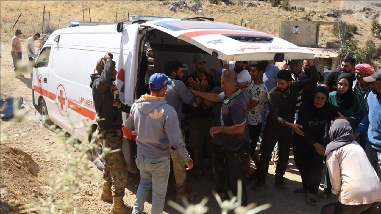 İsrail'in lübnan'ın güneyine saldırıları 22 Ölü, 124 yaralı