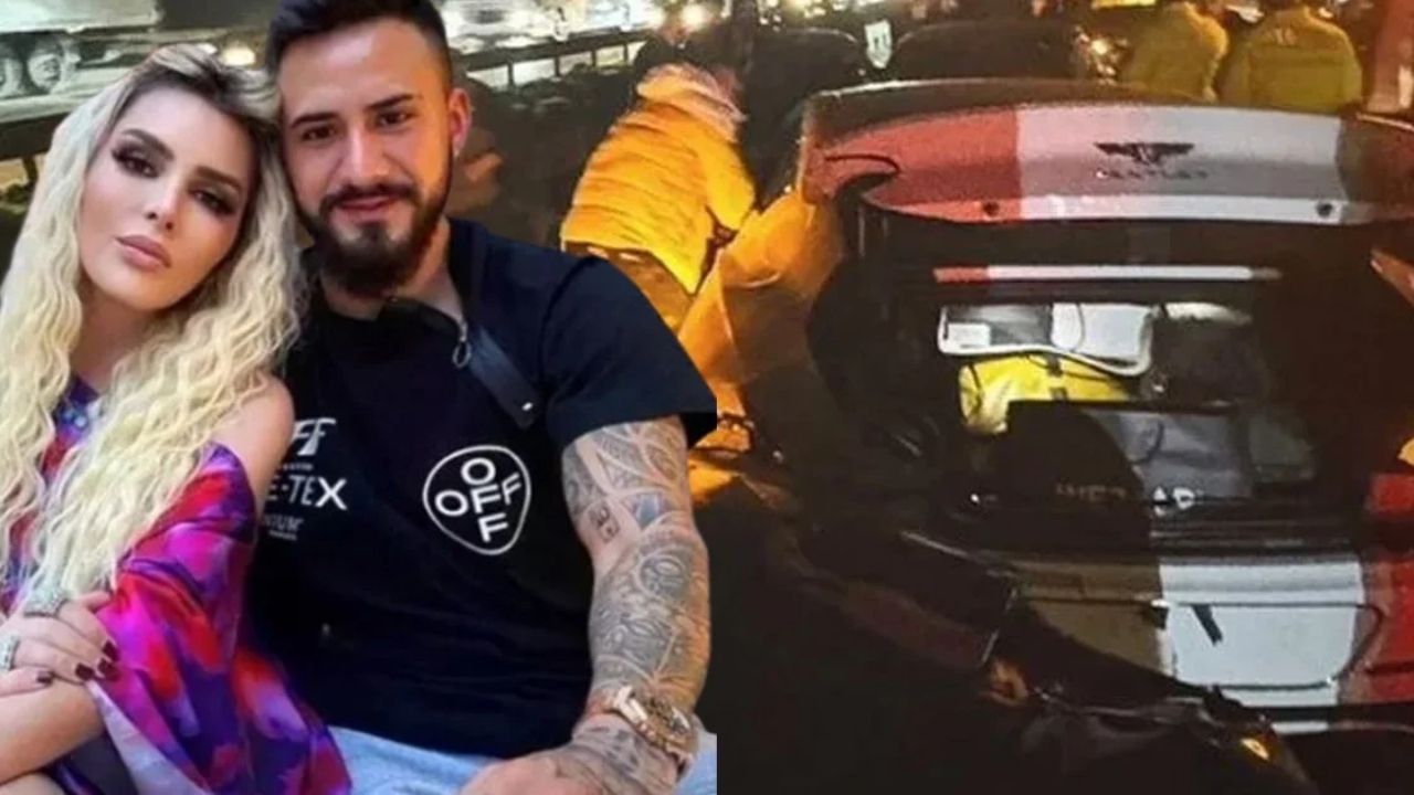 İstanbul bursa yolu'nda feci zincirleme kaza gökhan Çıra hastaneye kaldırıldı