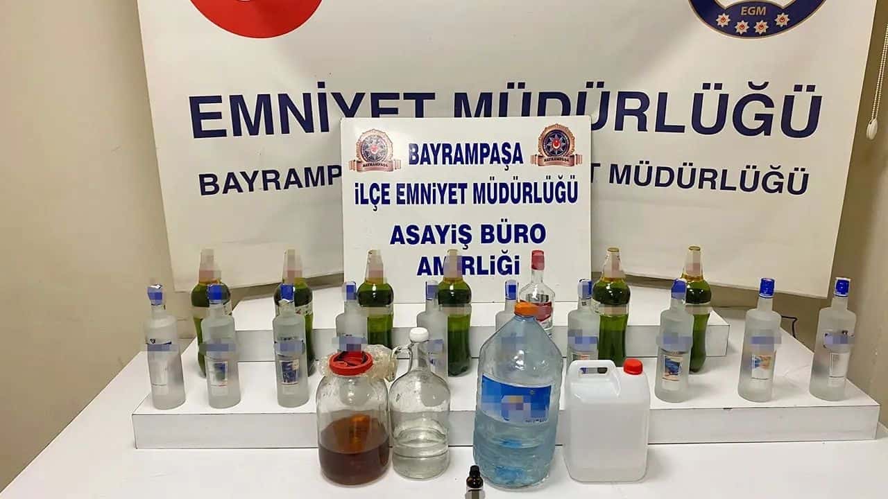 İstanbul’da Sahte İçki Faciası: 38 Kişi Hayatını Kaybetti, 26 Kişi Entübe Oldu